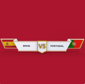 🟥 Portugal vs Spanien : Skapa den perfekta matchatmosfären med OZONLUFT™